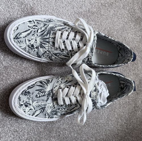Superdry printed canvas shoes - superdry,