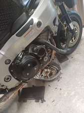 Gsx1300rx Hayabusa external fuel pump assembly.