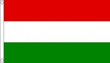 HUNGARY FLAG 5' x 3' Hungarian