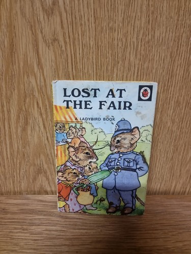 Lost the fair - lost, ladybird