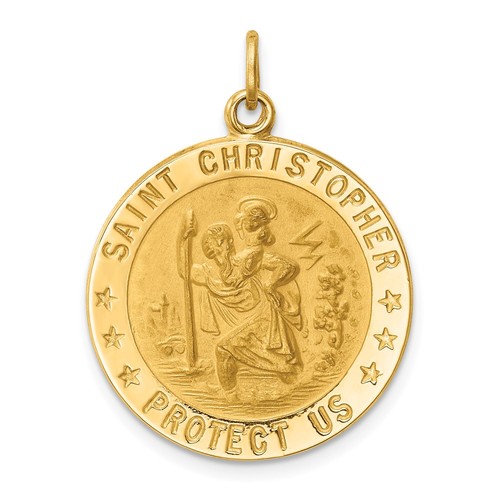 14k gold polished and - 14k,