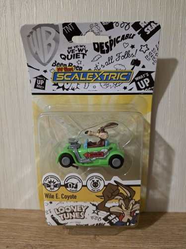 First scalextric wile e - my,