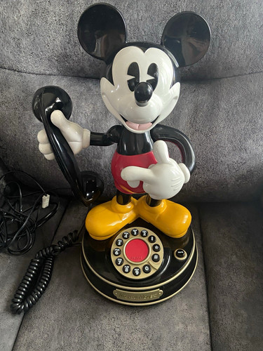 Disney mickey mouse 1990s push - mickey,