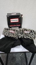 Hunter Wellys socks leopard
