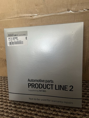 Genuine hyundai pollen filter - hyundai,