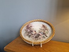 Serving Tray. Bird Design.