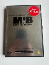 Men In Black DVD Special Two