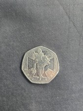 2006 50p coin wounded soldier