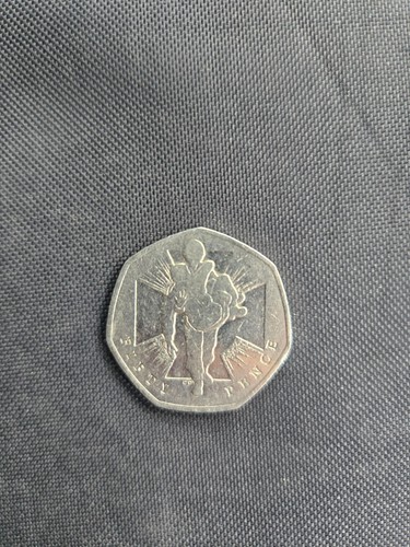 2006 50p coin - , soldier