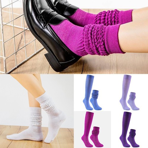 Casual knee stacked scrunchy - casual,