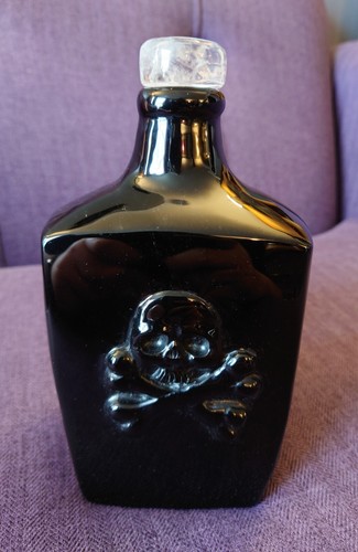 Large hand carved - large, black