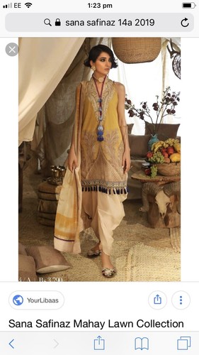 Sana safinaz original like gul - safinaz,