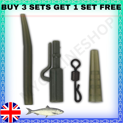 40pc fishing tackle carp lead - 40pc,