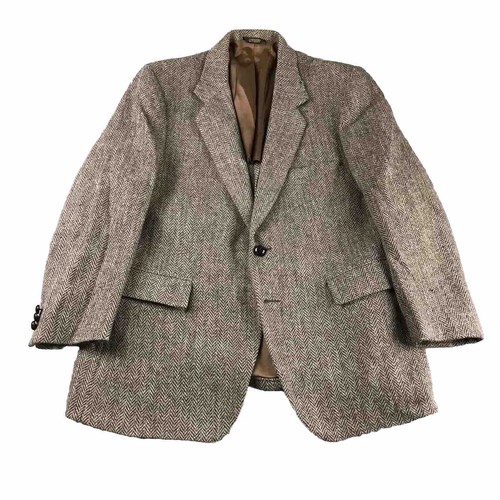 Vtg harris tweed blazer - harris,