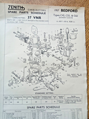 Bedford van zenith - van,