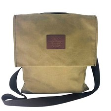 Waxed Canvas Haversack Oilskin