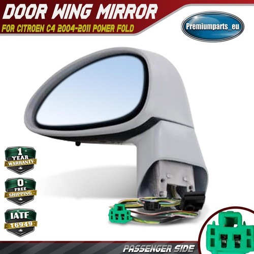 Electric door wing - wing, mirror
