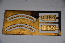 7mm 0 GAUGE MODEL RAILWAY LOCO