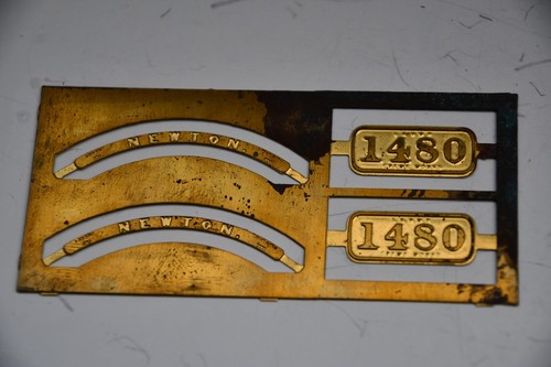 7mm gauge model railway - model,