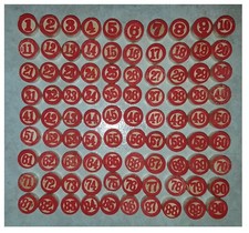 90 Numbers Vintage Natural