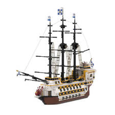 Pirate Battleship Assembly Model 3016 Pieces for Age 14+ MOC-160740 Present