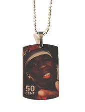 50 Cent Pendant G Unit