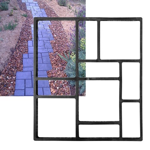Grids garden paving brick - 10,