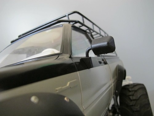 Pair rubber side - side, tamiya