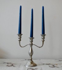 10 x non drip, tapered dining candles - High Quality, German. Various Colours.