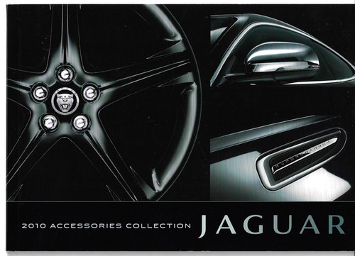 Jaguar accessories 2010 - 2010, uk