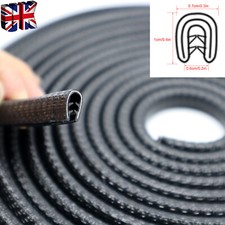 Car Black Rubber Seal Guard