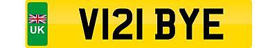Race reg number plate v121 - reg,