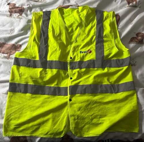 First bus high - first, vest