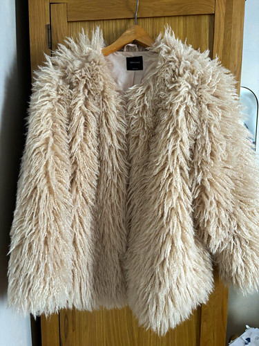 Williams beige faux fur - jd,