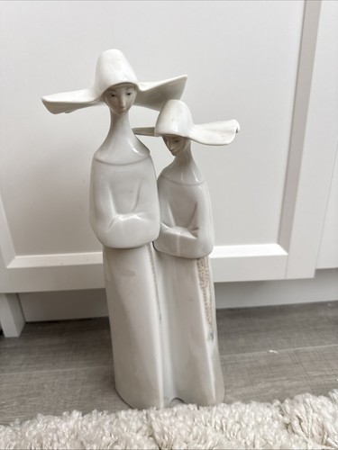 Lladro vintage porcelain two - lladro,