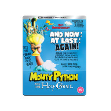 Monty Python and the Holy Grail Steelbook Limited Edition [15] 4K UHD