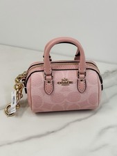 Coach Powder Pink Mini Rowan