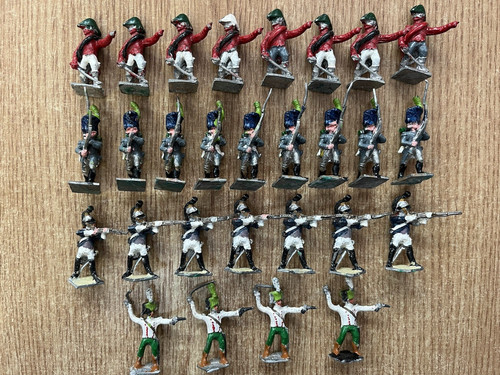 28mm metal miniature figures - metal,