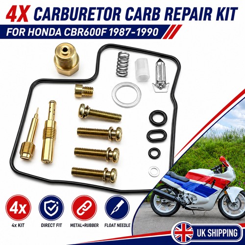 Motorcycle carburetor kit - 4x,