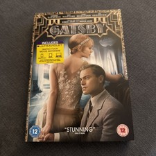 The Great Gatsby DVD (2013)