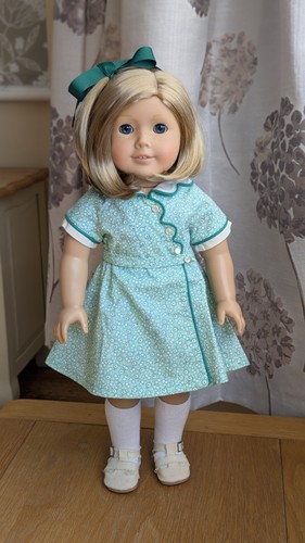 American girl doll - girl, kit