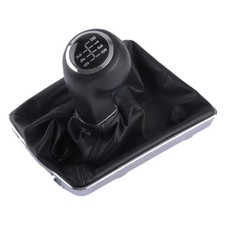 6-Speed Gear Shift Knob Gaiter Boot Fit For Vauxhall Corsa D S07 Corsa E X15 xg