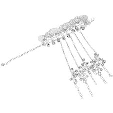  Bracelet Bell Miss Carnival Accessory Party with Small Bells Women