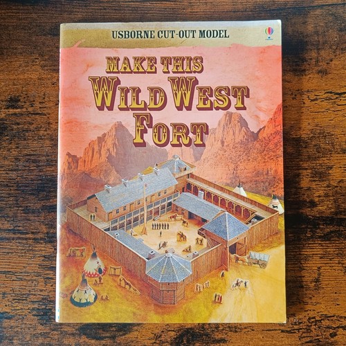 Usborne make this wild west - this,
