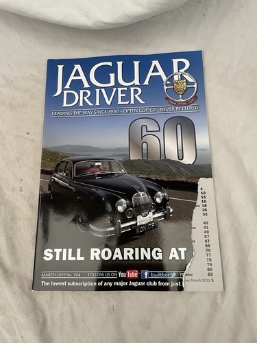 Jaguar driver magazine 704 - driver,