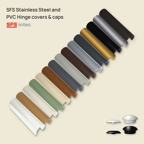 Sfs door hinge - sfs, 2d