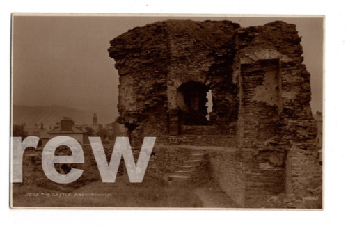 Aberystwyth the castle 3293 - castle,