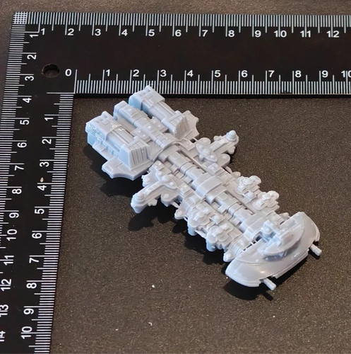 Battlefleet gothic tau cruiser - gothic,
