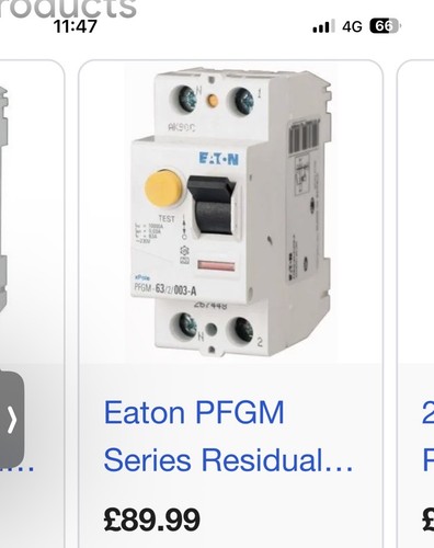 Eaton pfgm 003 267448 - pfgm-63/2/003-a,