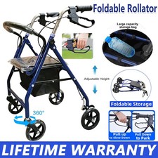Folding Rollator Walker